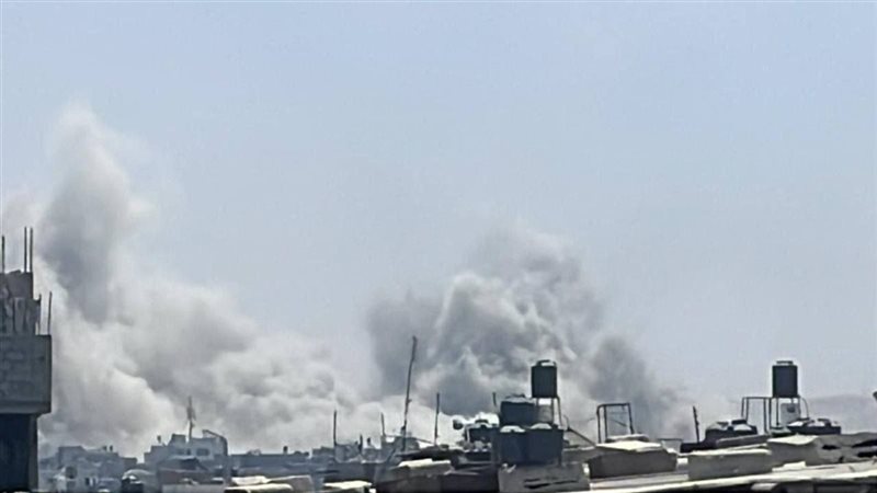 حادث أمني صعب في غزة 