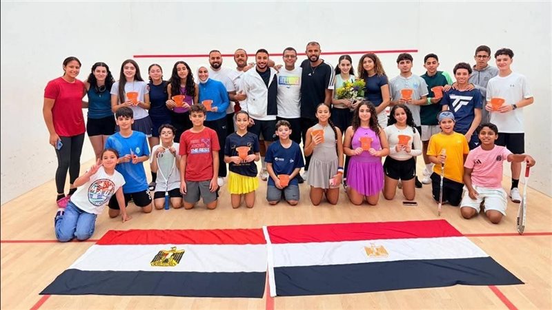 منتخب مصر للإسكواش