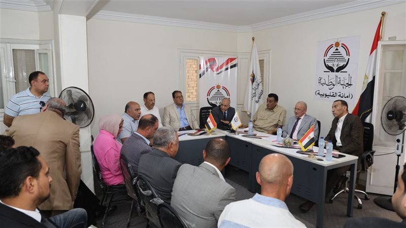 حزب الجبهة الوطنية بالقليوبية يعقد اجتماعات تحضيرية