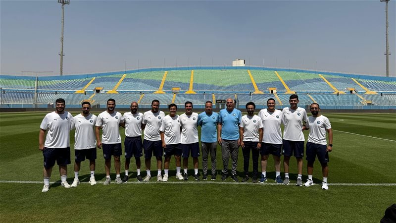 الجهاز الطبي لنادي بيراميدز