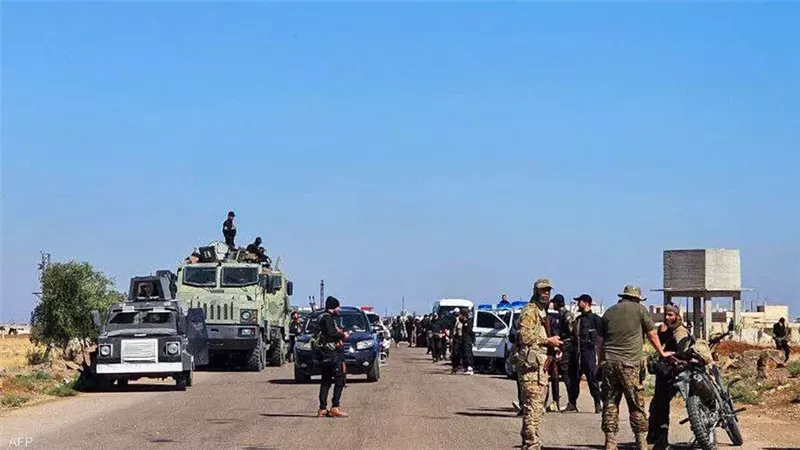 قوة أمنية في السويداء ـ أرشيفية