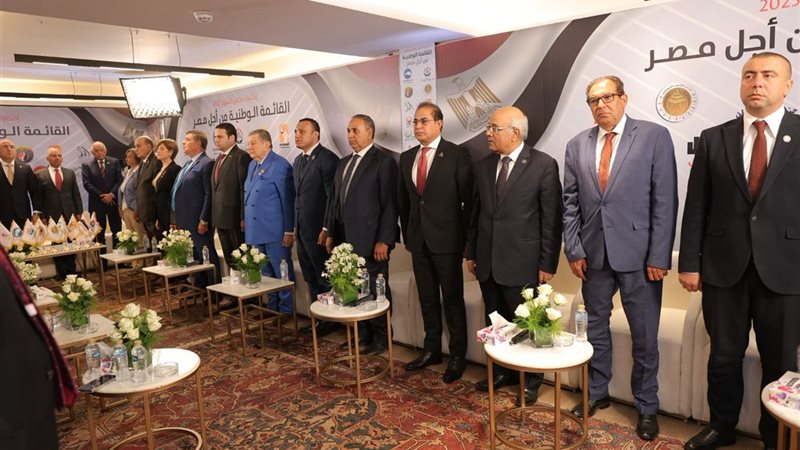 القائمة الوطنية من أجل مصر 