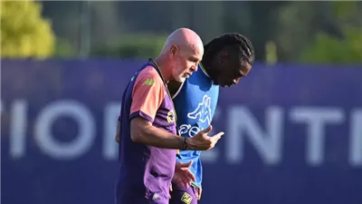 مويس كين يحسم جدل رحيله عن فيورنتينا.. ويغلق الباب أمام الهلال