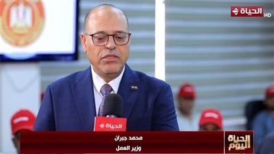  وزير العمل: نسعى لفتح أسواق جديدة للعمالة المصرية في الخارج 
