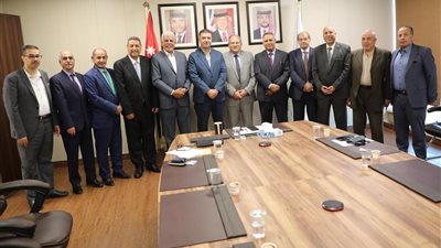 وزير الزراعة الأردني يستقبل رئيس مركز البحوث الزراعية لتعزيز التعاون المشترك