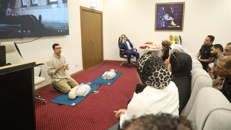 خلال التدريب 