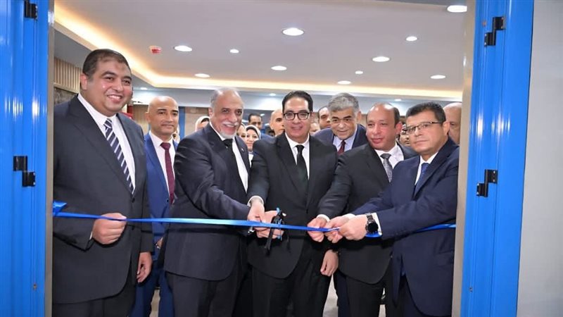 افتتاح وحدة غسيل الكلى بمستشفى أبو الريش