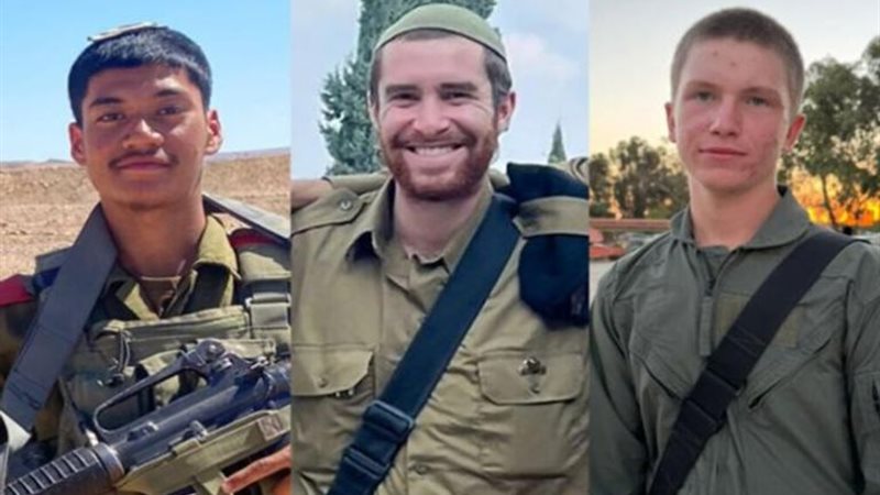 3 جنود قتلوا في غزة كشف عنهم الجيش الإسرائيلي