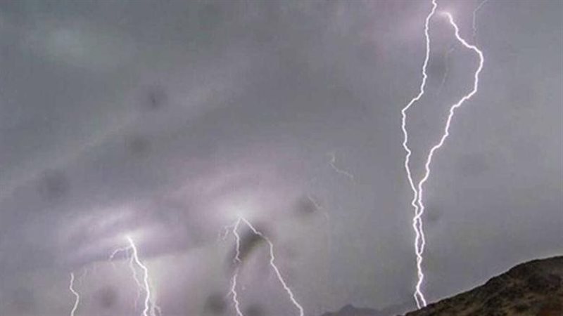 أمطار رعدية - أرشيفية