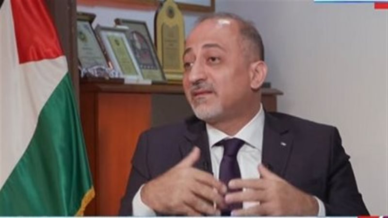 السفير مهند العكلوك 