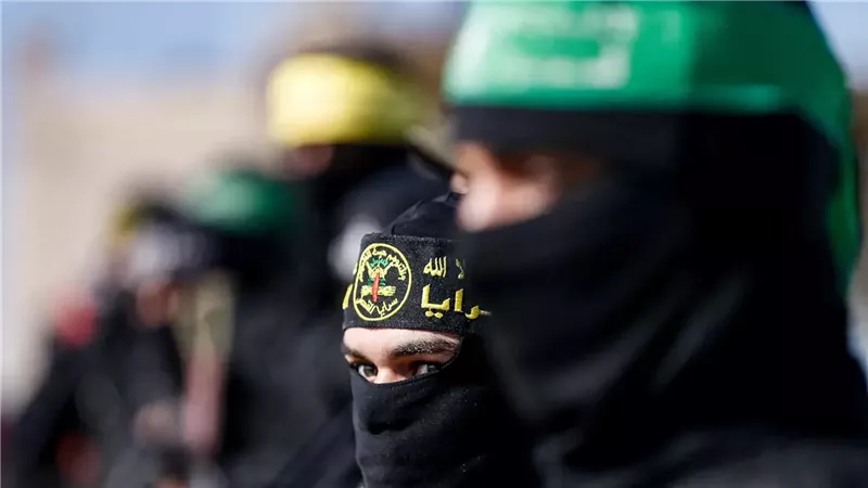 عناصر من سرايا القدس  