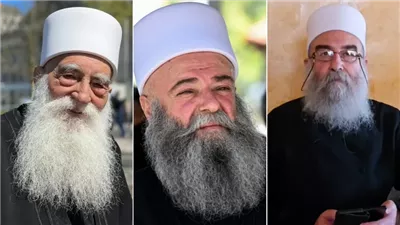 زعماء الدروز في السويداء يتباينون: اتفاق معارضة.. وتعديل وشرخ داخل المشهد الديني