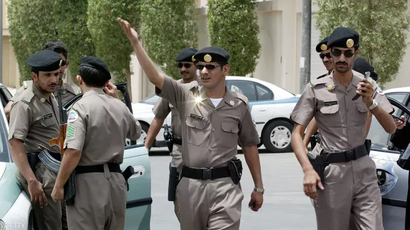 الأمن السعودية