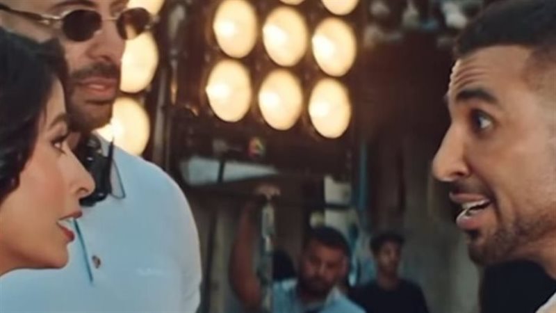 أحمد سعد وروبي