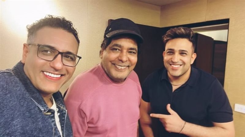 محمد منير ومحمد رحيم