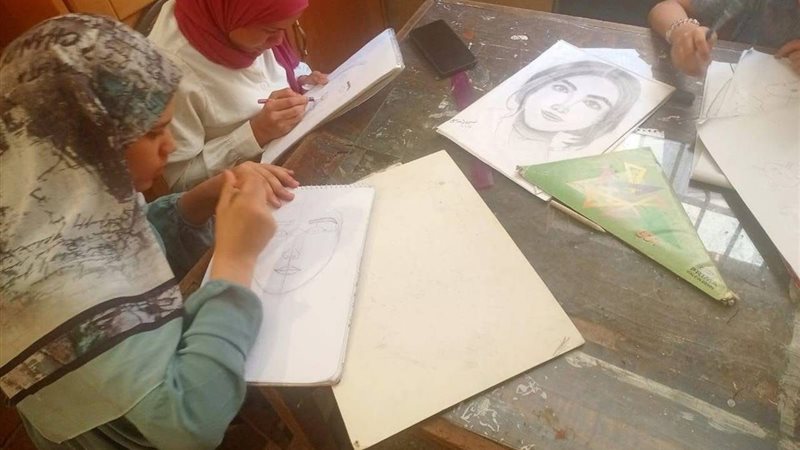 بعض أنشطة ثقافة الفيوم