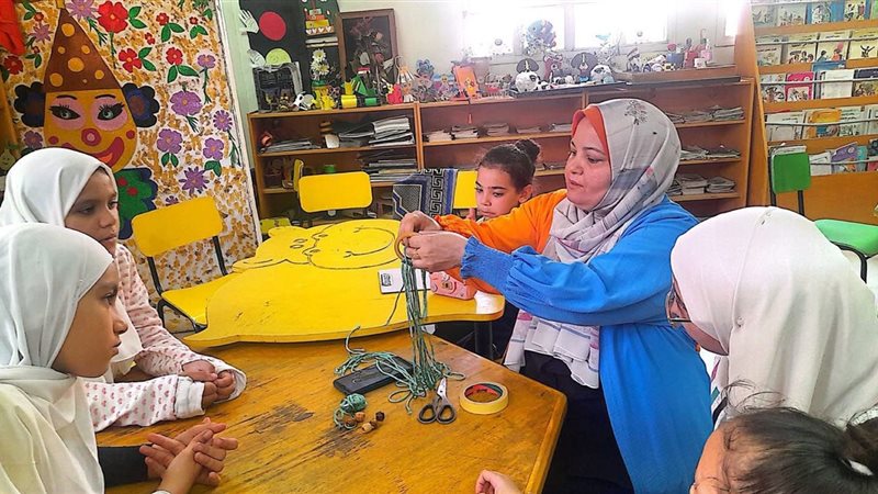 بعض انشطة ثقافة الفيوم