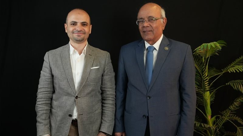 جانب من اللقاء