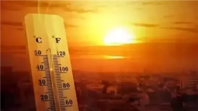 أجواء شديدة الحرارة.. تحذيرات من هيئة الأرصاد بشأن طقس غدا الجمعة