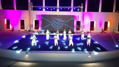 أنغام الزمن الجميل وفلكلور بورسعيد يضيئان ثاني ليالي 