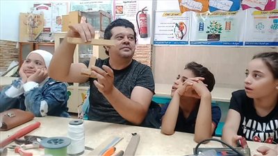 إبداع متواصل في ورشة 