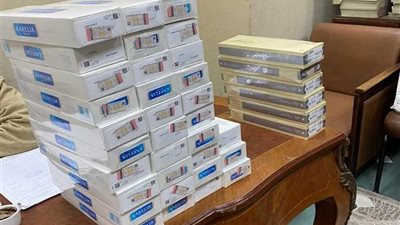 جمارك دمياط تضبط محاولة تهريب كمية كبيرة من السجائر الأجنبية 