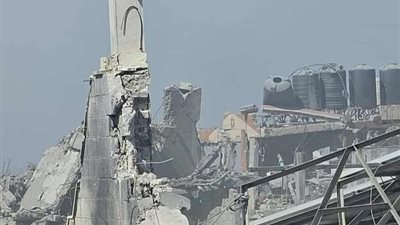 مجزرة جديدة للاحتلال.. ارتفاع حصيلة شهداء كنيسة العائلة المقدسة بغزة