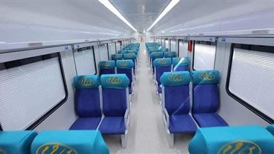 تشغيل خدمة جديدة بعربات ثالثة مكيفة على خط القاهرة – مطروح