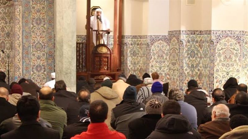صلاة الجمعة 