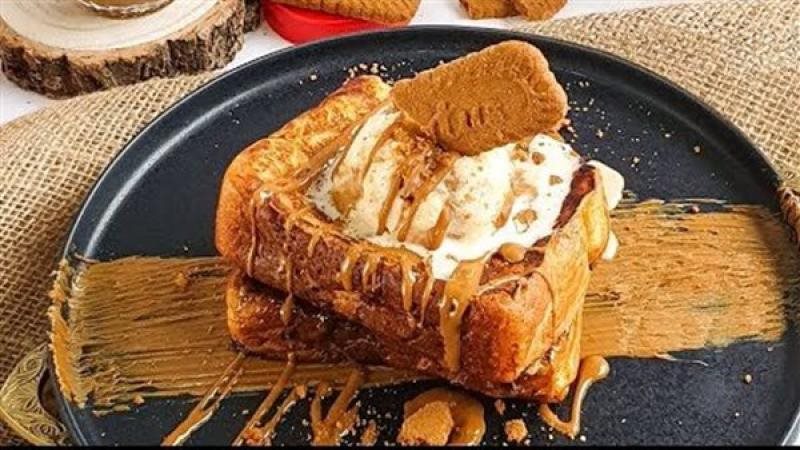 فرنش توست ببسكويت اللوتس