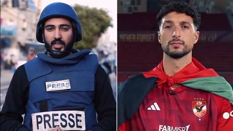 وسام أبوعلي وأنس النجار