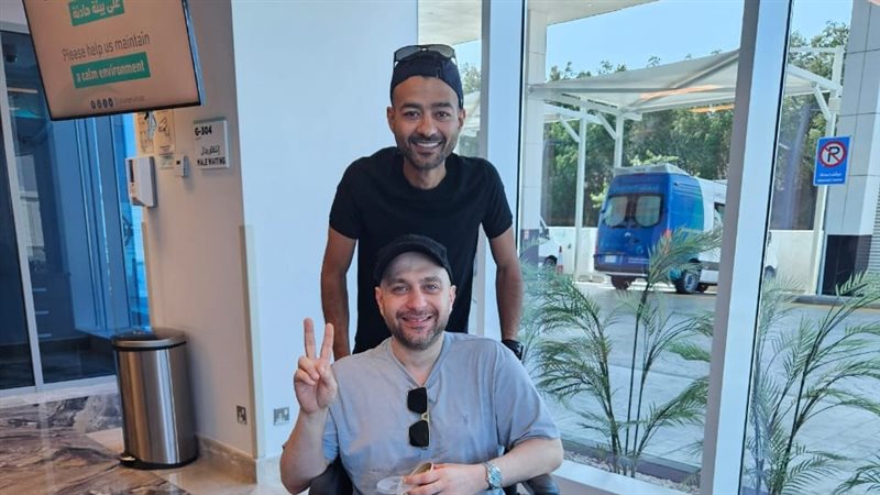 حسام حبيب وهيثم شاكر