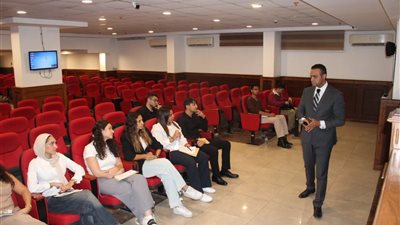 النيابة العامة تنظم دورة تدريبية لطلاب القانون بالجامعات الأوروبية في مصر