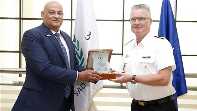 مركز الساحل والصحراء لمكافحة الإرهاب يستقبل وفدا رفيع المستوى من حلف الناتو