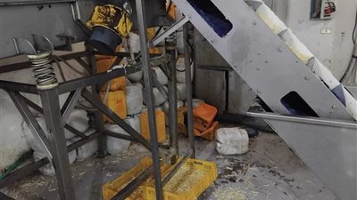 ضبط مصنع لإنتاج البطاطس نصف المقلية باستخدام زيوت منتهية الصلاحية في المنوفية