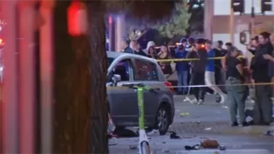 لحظات من الرعب.. إصابة أكثر من 30 شخصا في حادث دهس بلوس أنجلوس