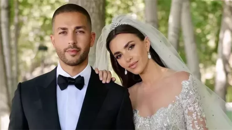 حفل زفاف سيلو صعب ابن مصمم الأزياء إيلي صعب
