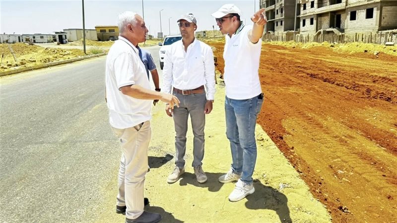 مشروعات القاهرة الجديدة