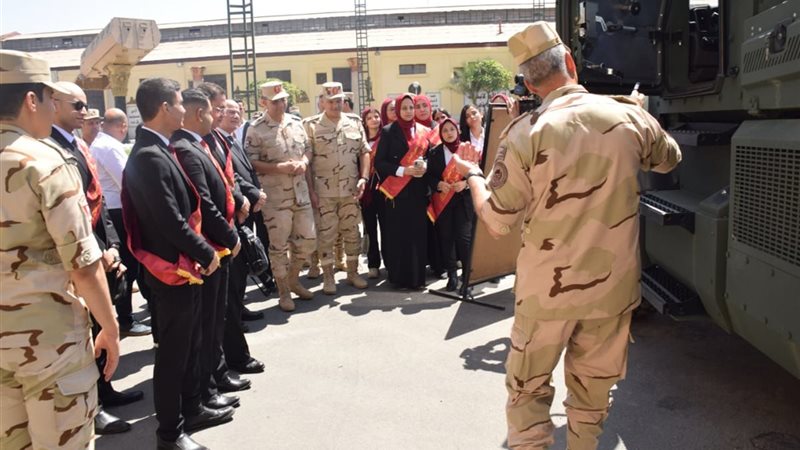 جانب من الزيارة 