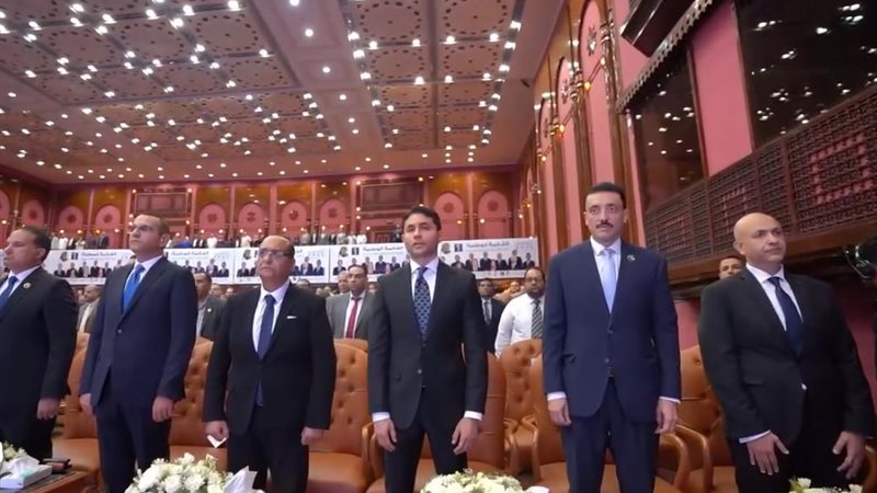 المؤتمر الانتخابي العام الأول لحزب مستقبل وطن أمانة القاهرة