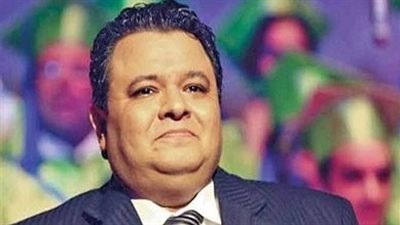 المخرج خالد جلال في افتتاح 