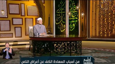 رمضان عبدالمعز: الإيمان بالله أعظم نعمة والسكينة لا تُنال إلا به