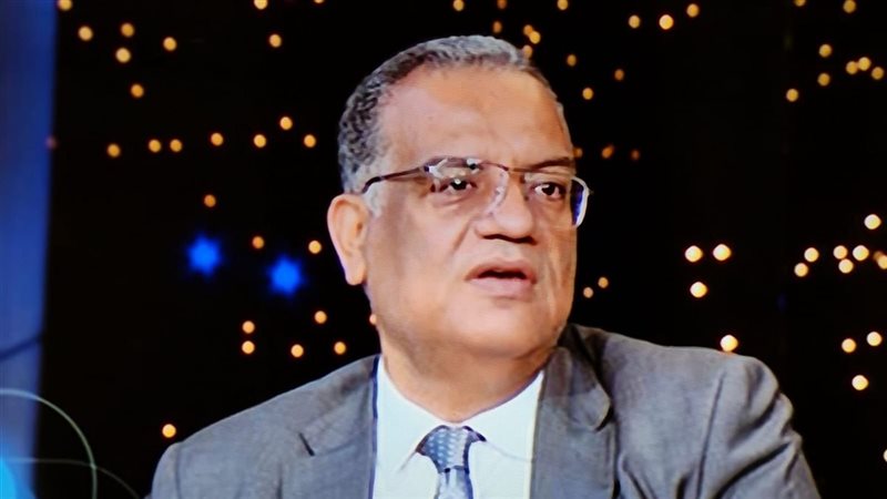 الدكتور محمود مسلم أمين الإعلام بحزب الجبهة الوطنية