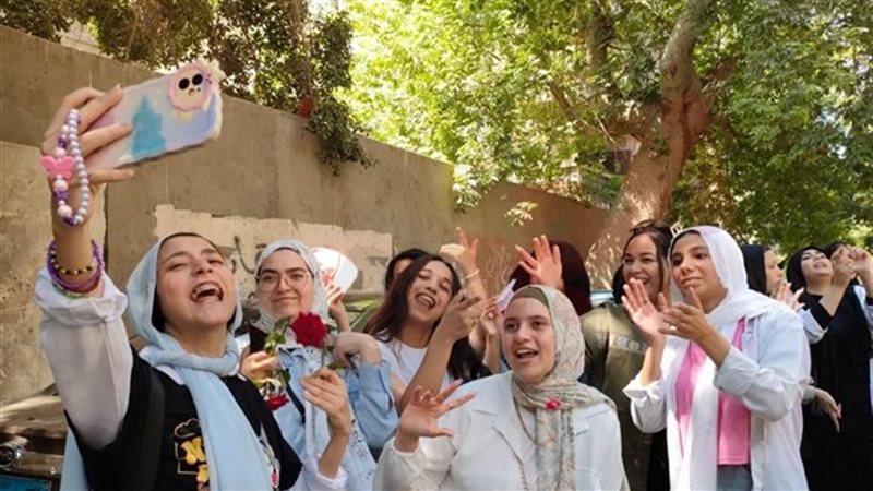 طلاب الثانوية العامة - أرشيفية