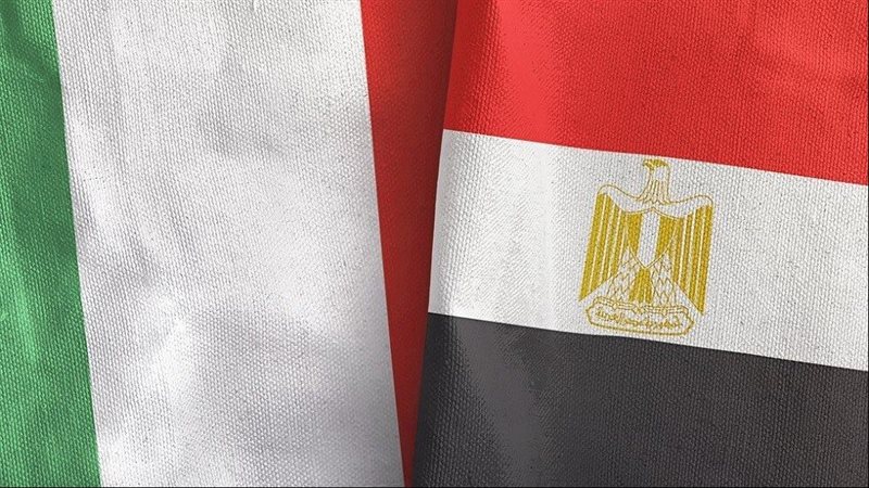 مصر وإيطاليا 