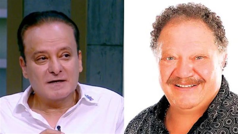 يحيى الفخراني ويوسف معاطي