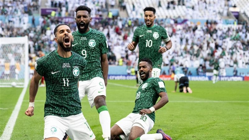 منتخب السعودية
