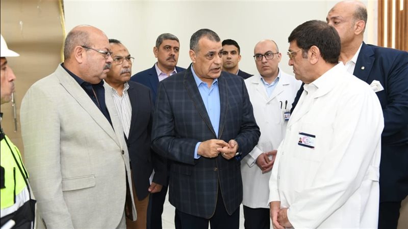 جانب من الزيارة