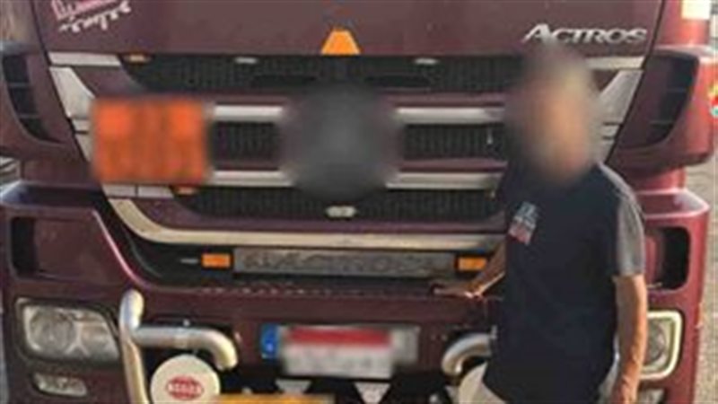 المتهم بالسير برعونة في الدقهلية 