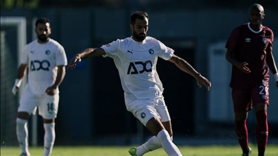 مروان حمدي يقود بيراميدز للفوز على قاسم باشا التركي استعدادا للموسم الجديد